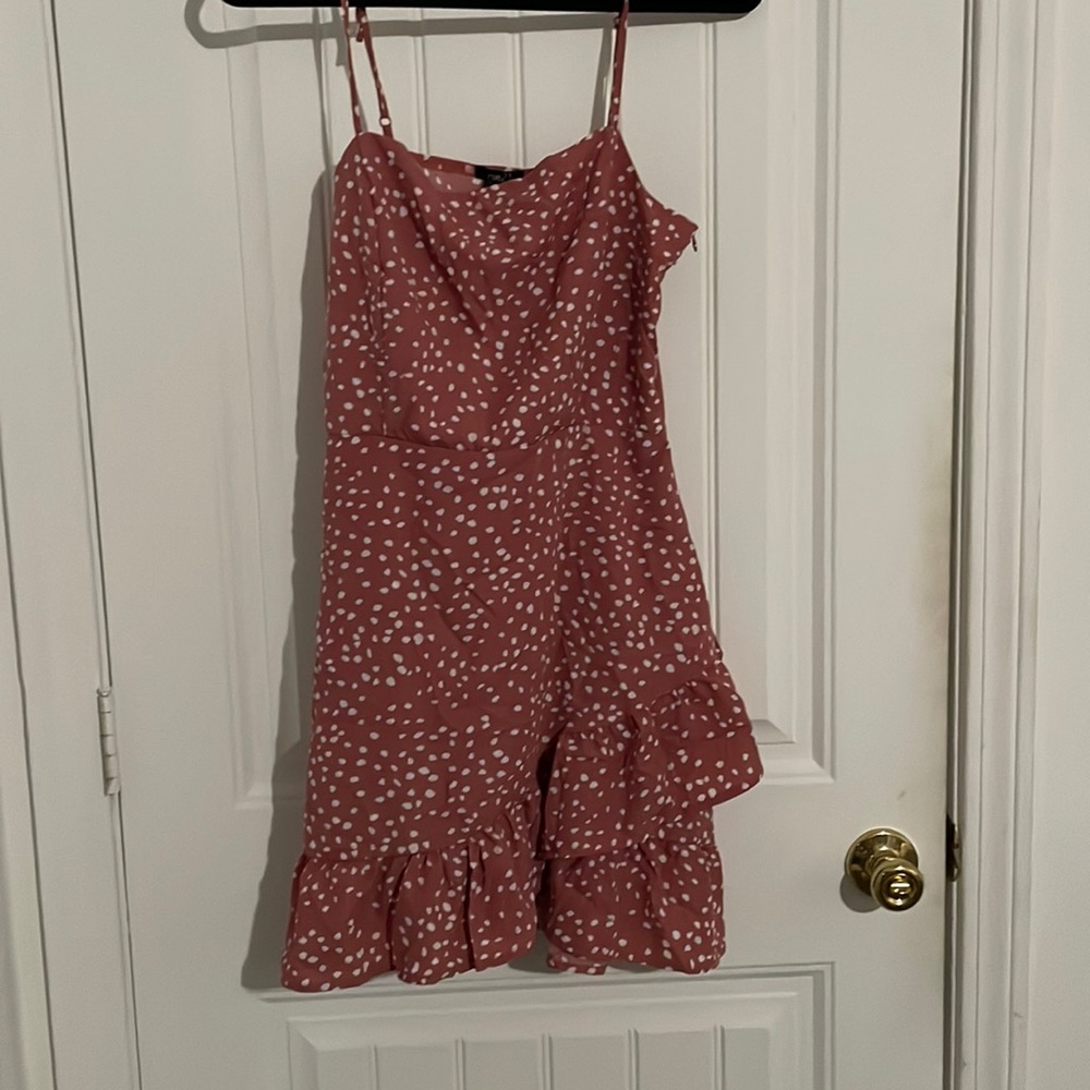 Pink dress